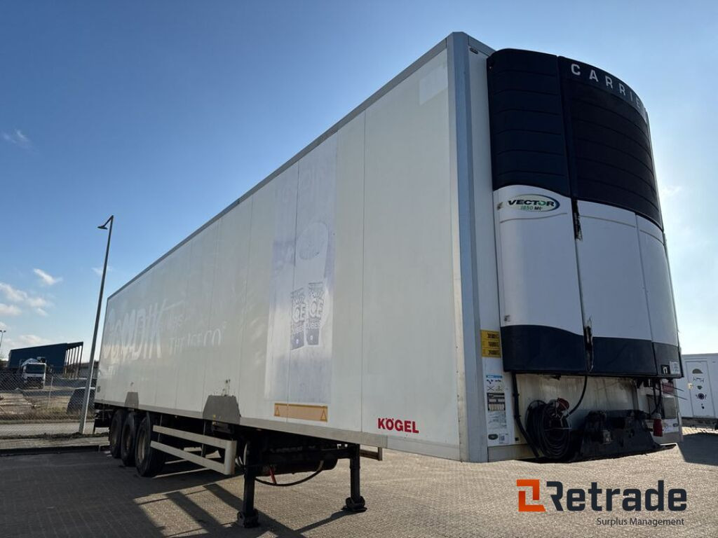 Kögel SV24 sættevogn med køl (A0023313) - 冷藏半拖车:图2 Kögel SV24 sættevogn med køl (A0023313) - 冷藏半拖车:图2