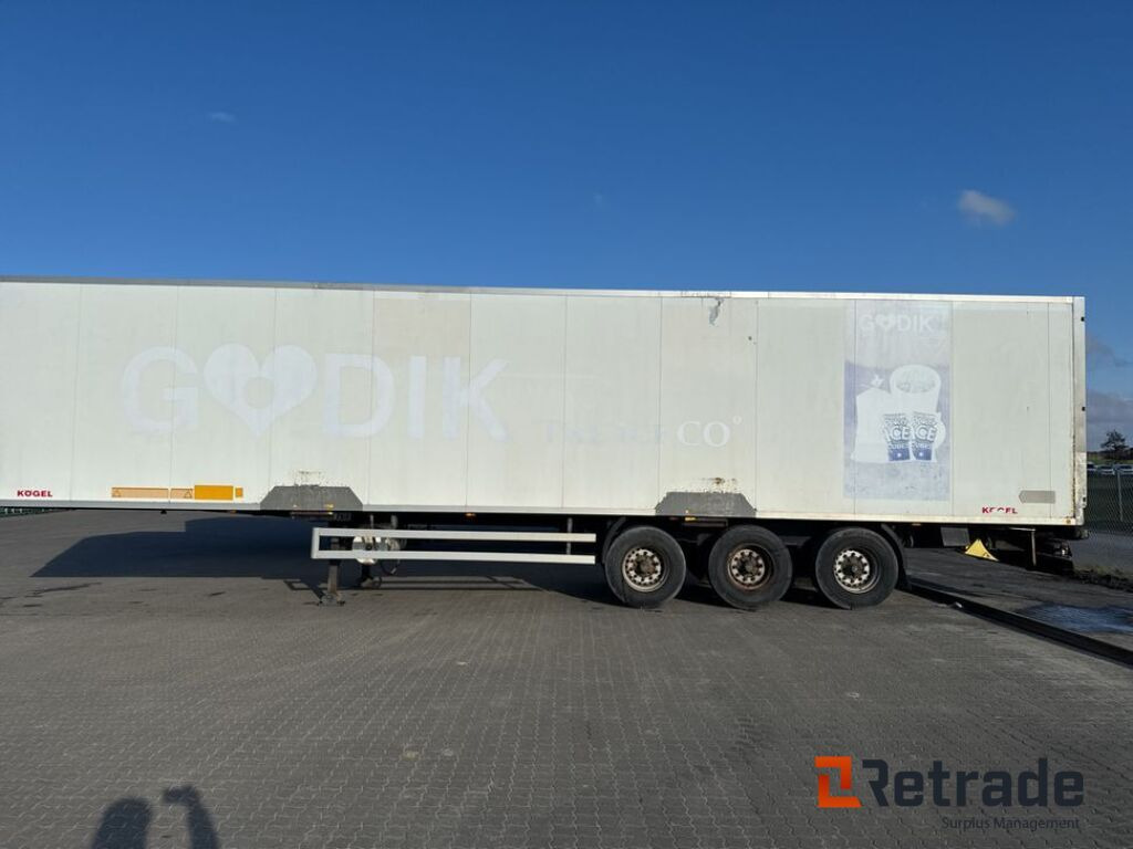 Kögel SV24 sættevogn med køl (A0023313) - 冷藏半拖车:图5 Kögel SV24 sættevogn med køl (A0023313) - 冷藏半拖车:图5