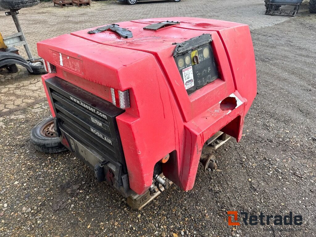 Kompressor Kaeser M30 - 建筑机械:图1 Kompressor Kaeser M30 - 建筑机械:图1