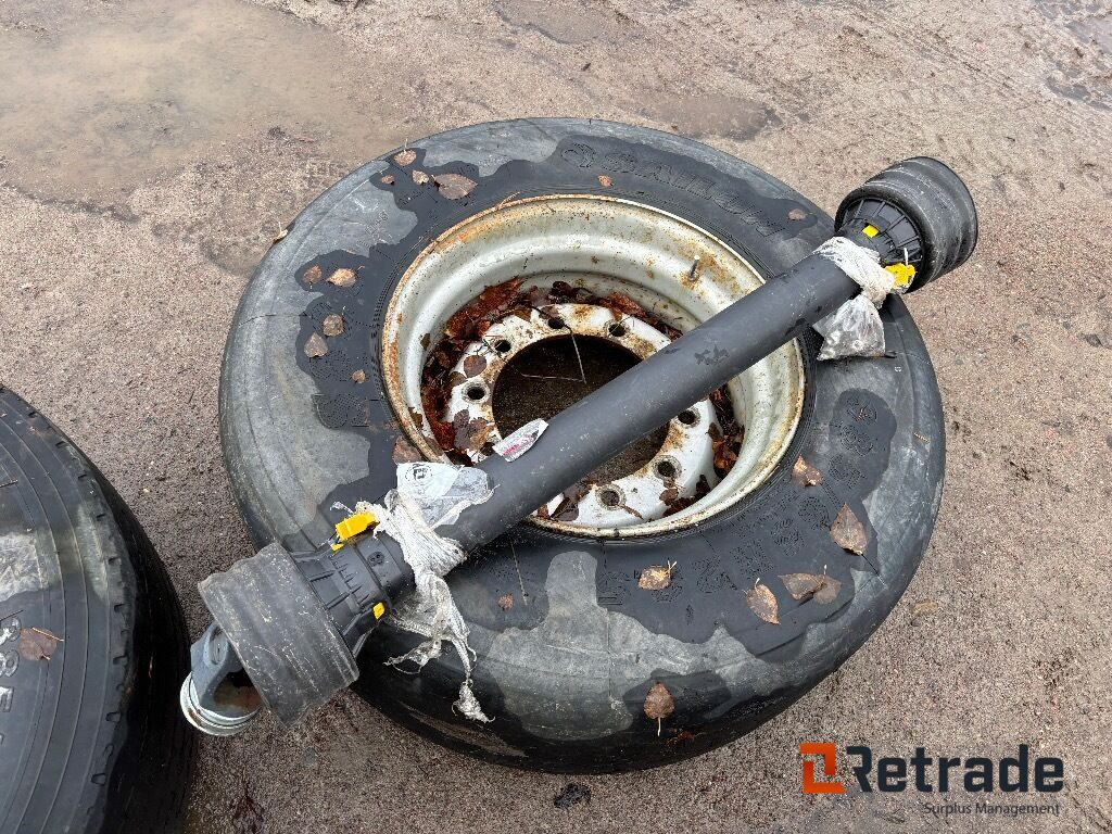 Kraftöverföringsaxel Benzi V07 H10 + 873 MM 1275 - 农业机械:图1 Kraftöverföringsaxel Benzi V07 H10 + 873 MM 1275 - 农业机械:图1