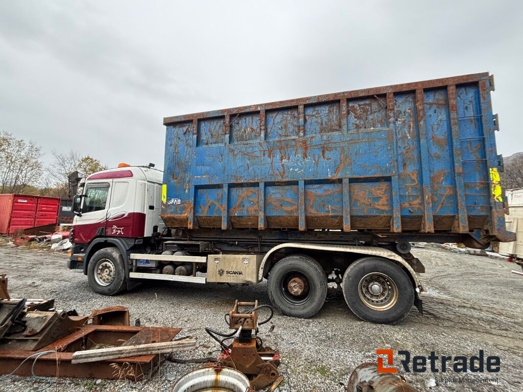 Krokbil Scania 124G - 吊钩升降车:图5 Krokbil Scania 124G - 吊钩升降车:图5