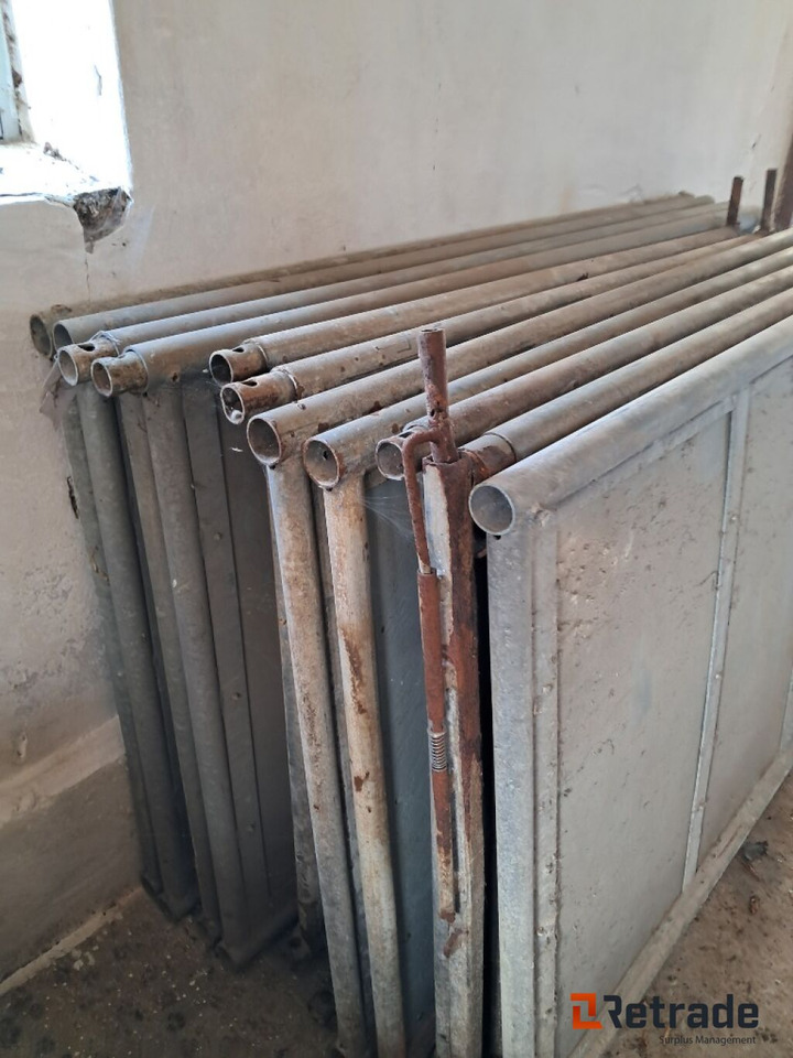 Kvæginventar 12 stk Jyden moduler 4 forskellige længder - 农业机械:图4 Kvæginventar 12 stk Jyden moduler 4 forskellige længder - 农业机械:图4