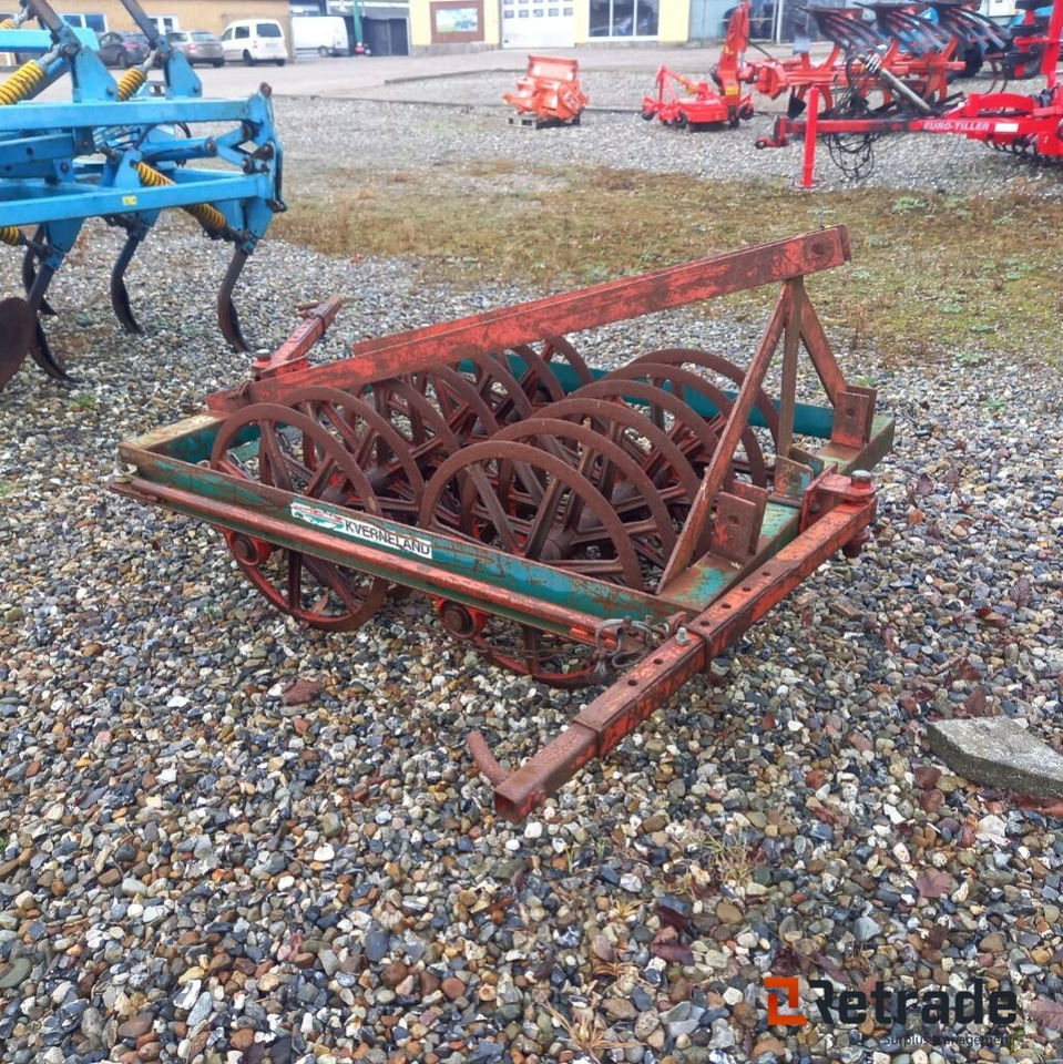 Kverneland Dobb. jordpakker. - 农业机械:图4 Kverneland Dobb. jordpakker. - 农业机械:图4