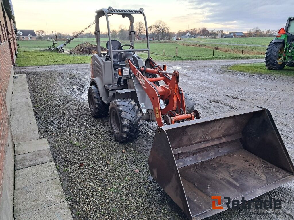 Læssemaskine Atlas Weycor Minilæsser AR35 Super - 建筑机械:图2 Læssemaskine Atlas Weycor Minilæsser AR35 Super - 建筑机械:图2