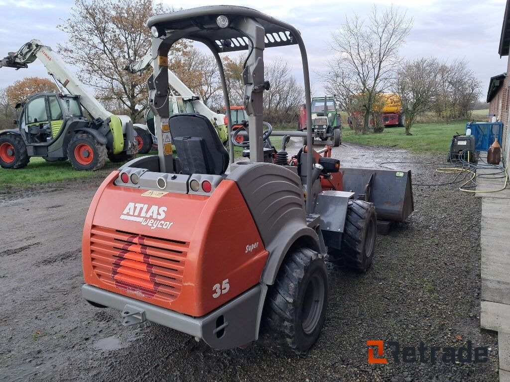 Læssemaskine Atlas Weycor Minilæsser AR35 Super - 建筑机械:图3 Læssemaskine Atlas Weycor Minilæsser AR35 Super - 建筑机械:图3