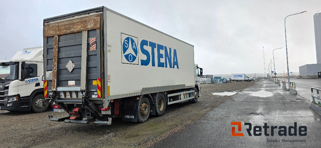 Lastbil Volvo FM 440 6X2 - 厢式卡车:图4 Lastbil Volvo FM 440 6X2 - 厢式卡车:图4