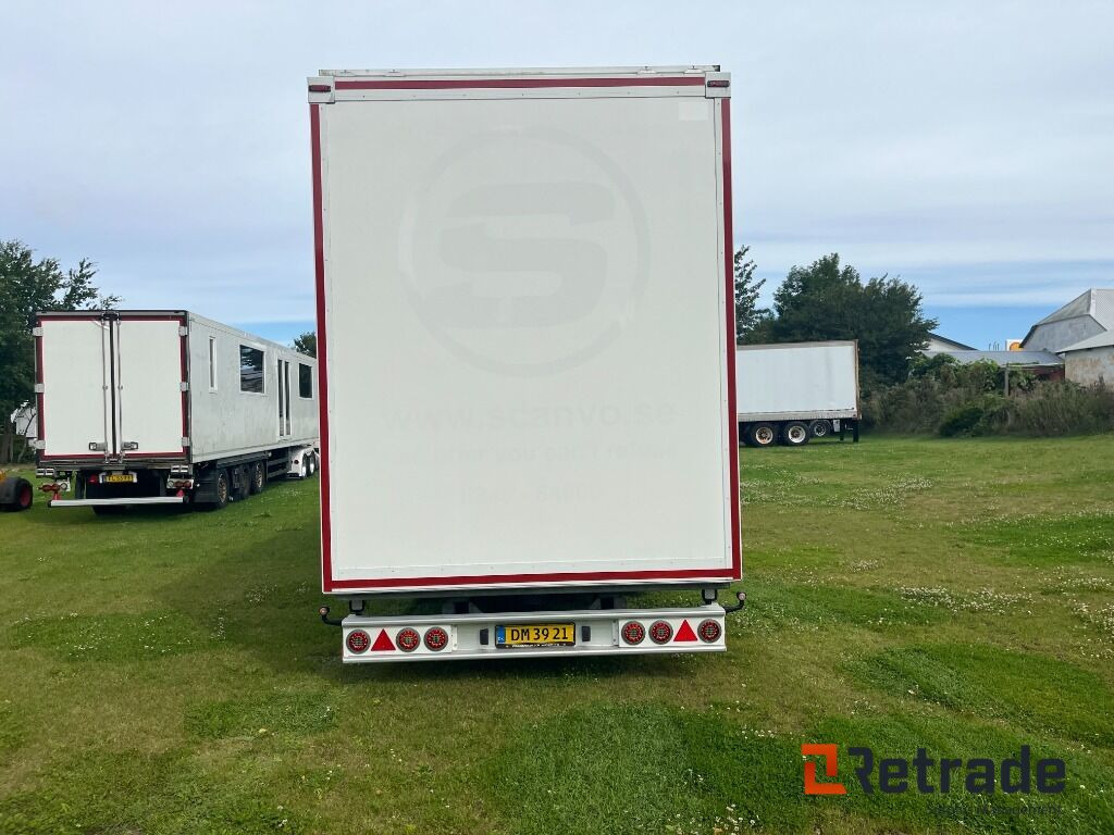 Lastbiltrailer MTDK - AMT ÅN 300 Lukket Special udstillings trailer. - 自动售货拖车:图5 Lastbiltrailer MTDK - AMT ÅN 300 Lukket Special udstillings trailer. - 自动售货拖车:图5