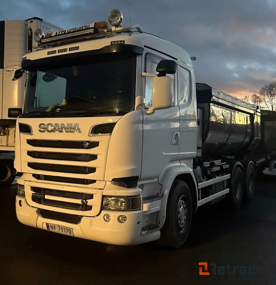 Lastebil SCANIA r580 - 翻斗车:图1 Lastebil SCANIA r580 - 翻斗车:图1