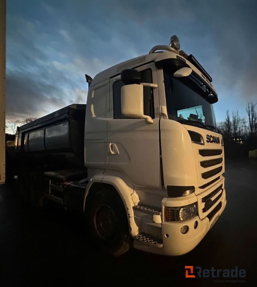 Lastebil SCANIA r580 - 翻斗车:图3 Lastebil SCANIA r580 - 翻斗车:图3