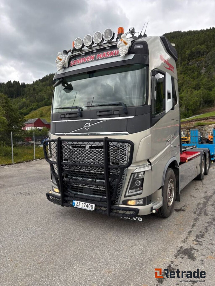 Lastebil VOLVO FH 16 750 - 吊钩升降车:图1 Lastebil VOLVO FH 16 750 - 吊钩升降车:图1