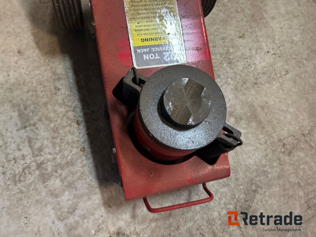 Lastebil jekk på luft 22 ton Air Service Jack - 工业设备:图3 Lastebil jekk på luft 22 ton Air Service Jack - 工业设备:图3