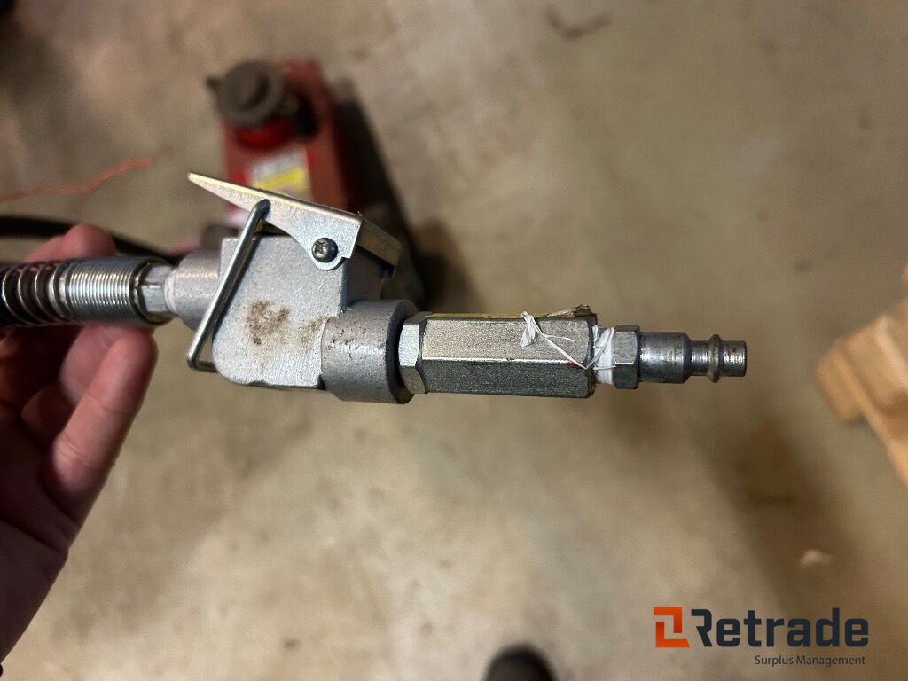 Lastebil jekk på luft 22 ton Air Service Jack - 工业设备:图5 Lastebil jekk på luft 22 ton Air Service Jack - 工业设备:图5