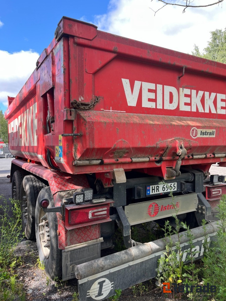 Lastebiltilhenger ISTRAIL n/a 3 akslet dumperhenger - 翻斗拖车:图4 Lastebiltilhenger ISTRAIL n/a 3 akslet dumperhenger - 翻斗拖车:图4