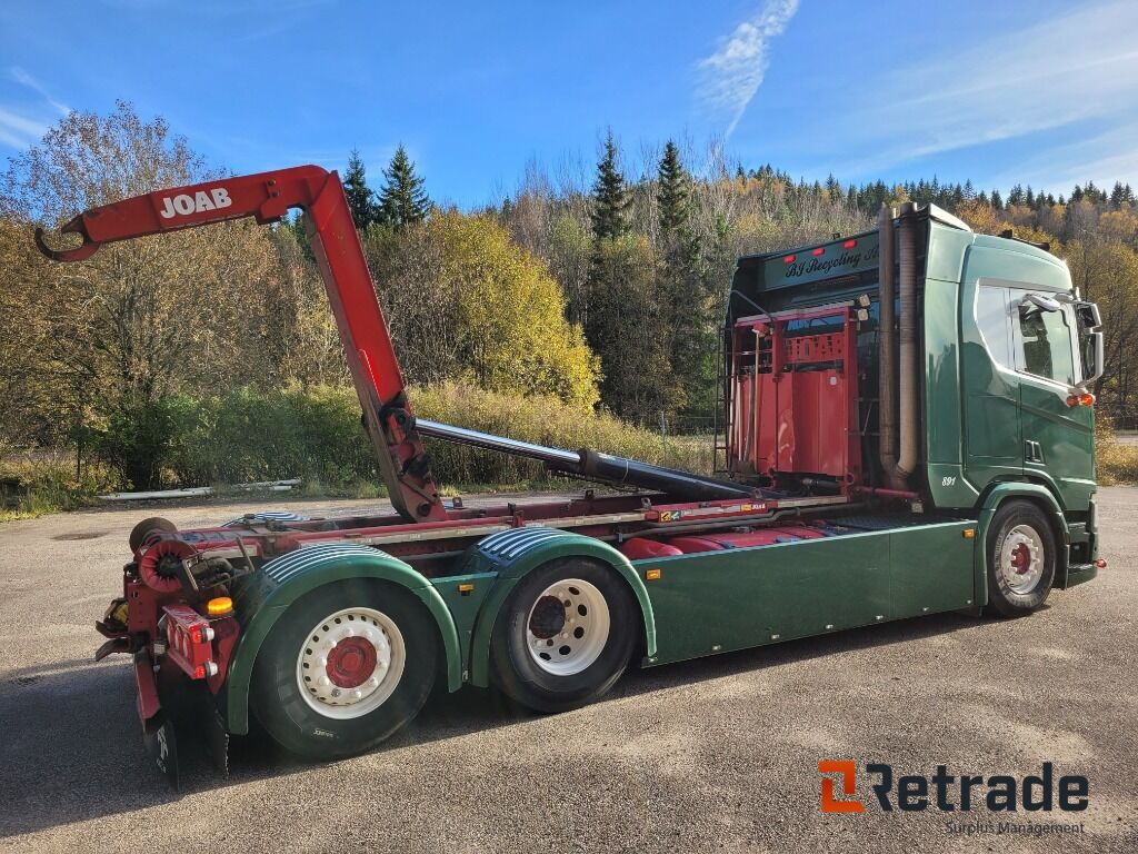 Lastväxlare SCANIA R580 V8 Next Gen LB6X2*4 Euro 6 - 吊钩升降车, 起重车:图3 Lastväxlare SCANIA R580 V8 Next Gen LB6X2*4 Euro 6 - 吊钩升降车, 起重车:图3
