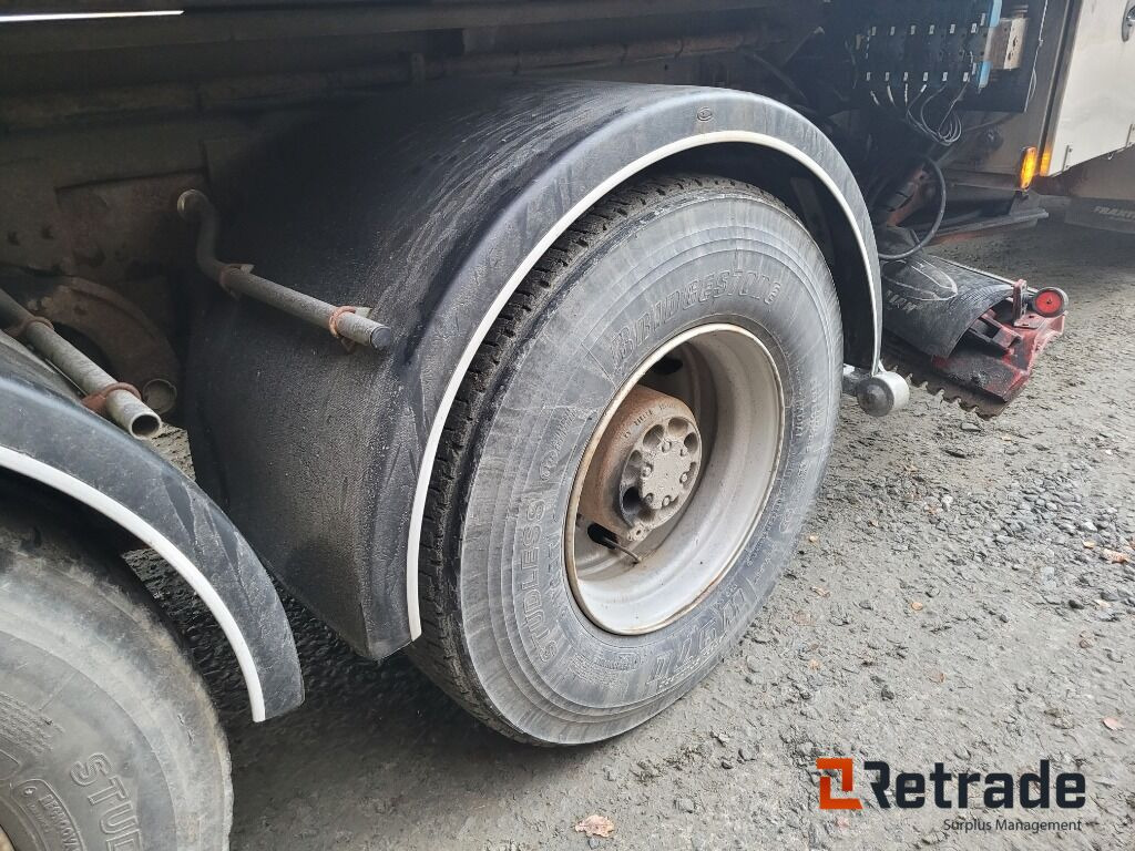 吊钩升降车, 起重车 Lastväxlare plogutrustad med underbett Volvo FM 12 , Full parabel:图43 吊钩升降车, 起重车 Lastväxlare plogutrustad med underbett Volvo FM 12 , Full parabel:图43