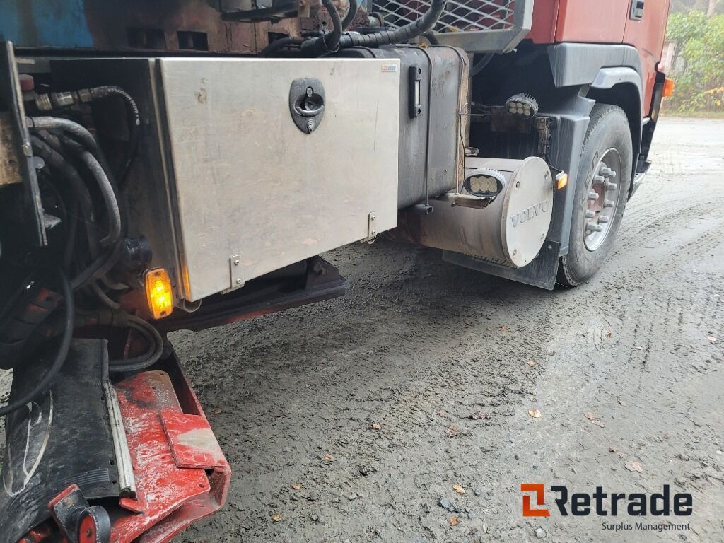 吊钩升降车, 起重车 Lastväxlare plogutrustad med underbett Volvo FM 12 , Full parabel:图49 吊钩升降车, 起重车 Lastväxlare plogutrustad med underbett Volvo FM 12 , Full parabel:图49