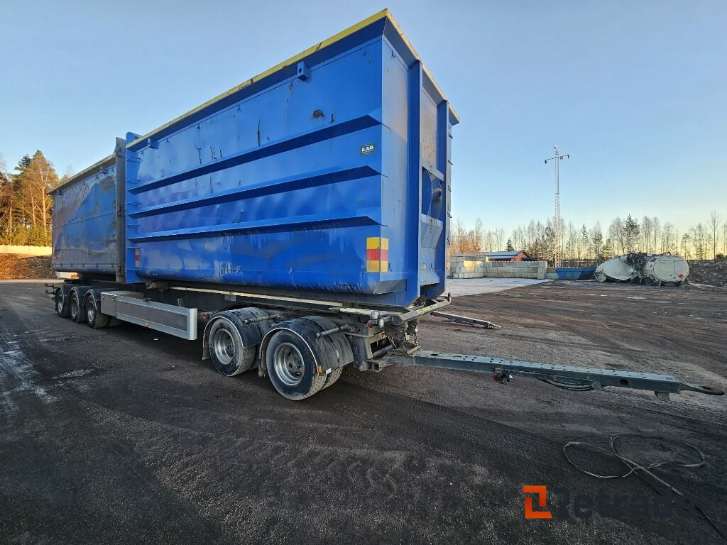 Lastväxlarsläp Kilafors 5-axl - 滚出式/ 箕斗拖车:图2 Lastväxlarsläp Kilafors 5-axl - 滚出式/ 箕斗拖车:图2