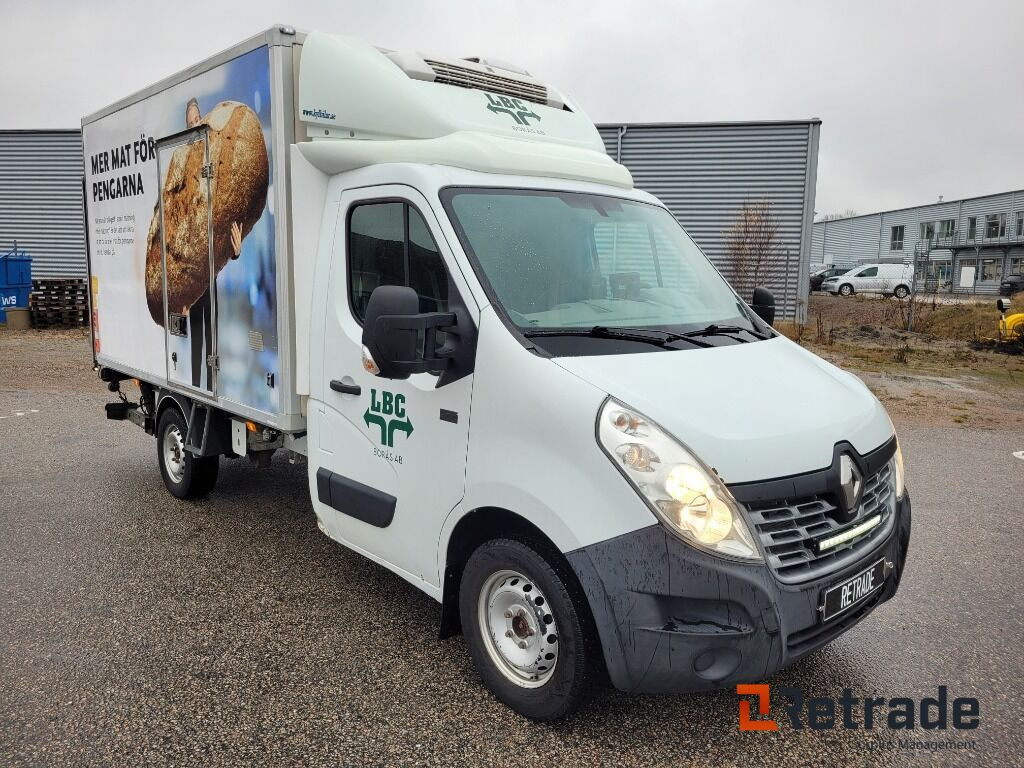 Lätt Lastbil Kylbil Renault Master -2016 - 冷藏货车:图2 Lätt Lastbil Kylbil Renault Master -2016 - 冷藏货车:图2