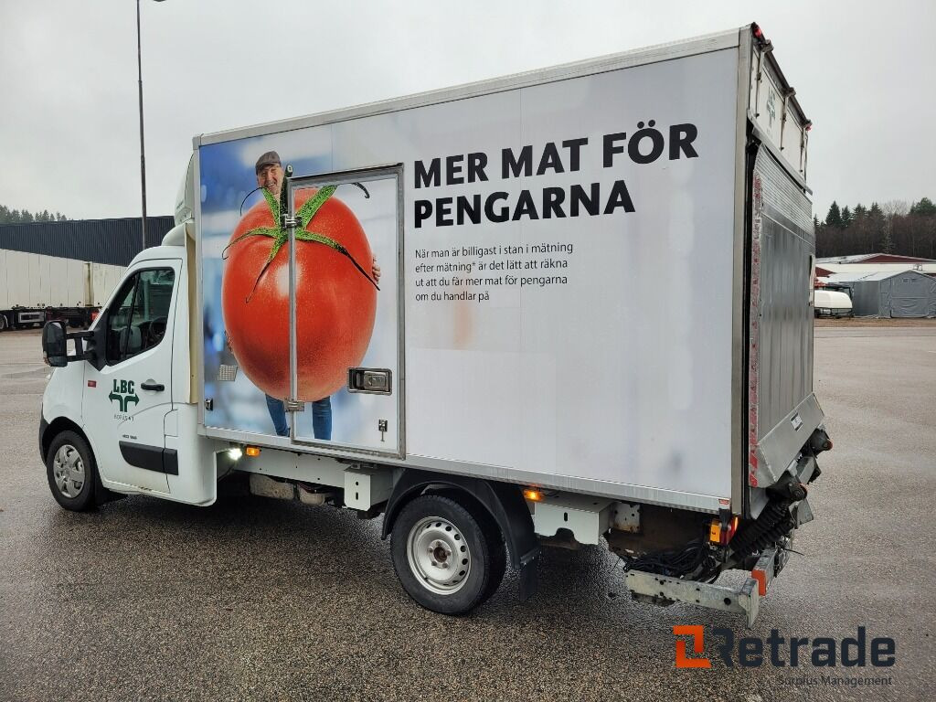 Lätt Lastbil Kylbil Renault Master -2016 - 冷藏货车:图4 Lätt Lastbil Kylbil Renault Master -2016 - 冷藏货车:图4