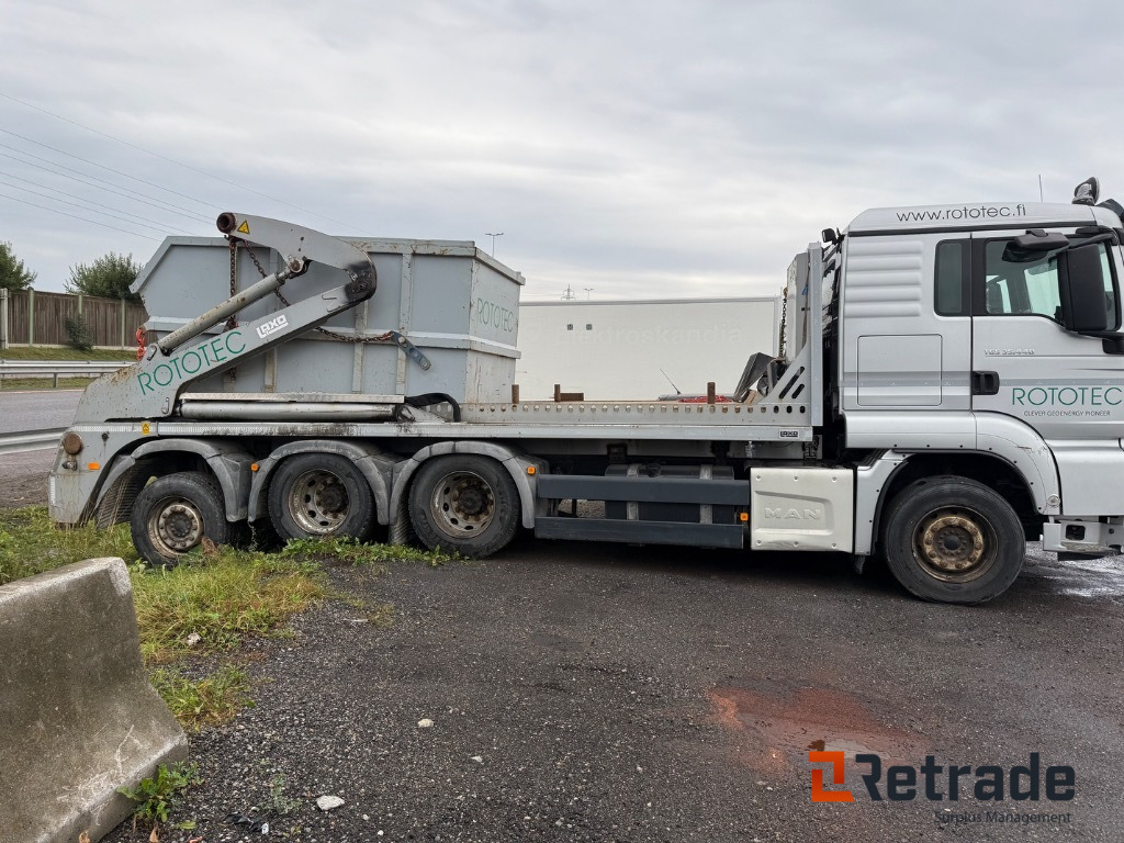 Liftdumper MAN TGS 35.440 4 akslet EU Godkjent - 箕斗装载车:图4 Liftdumper MAN TGS 35.440 4 akslet EU Godkjent - 箕斗装载车:图4