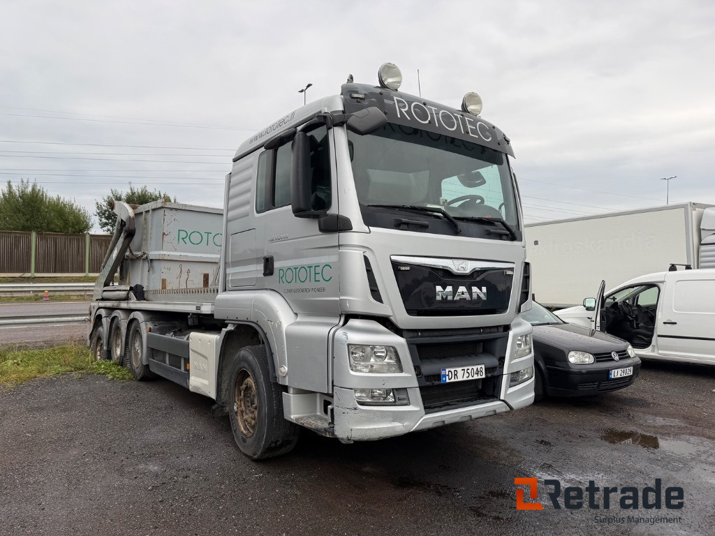 Liftdumper MAN TGS 35.440 4 akslet EU Godkjent - 箕斗装载车:图2 Liftdumper MAN TGS 35.440 4 akslet EU Godkjent - 箕斗装载车:图2