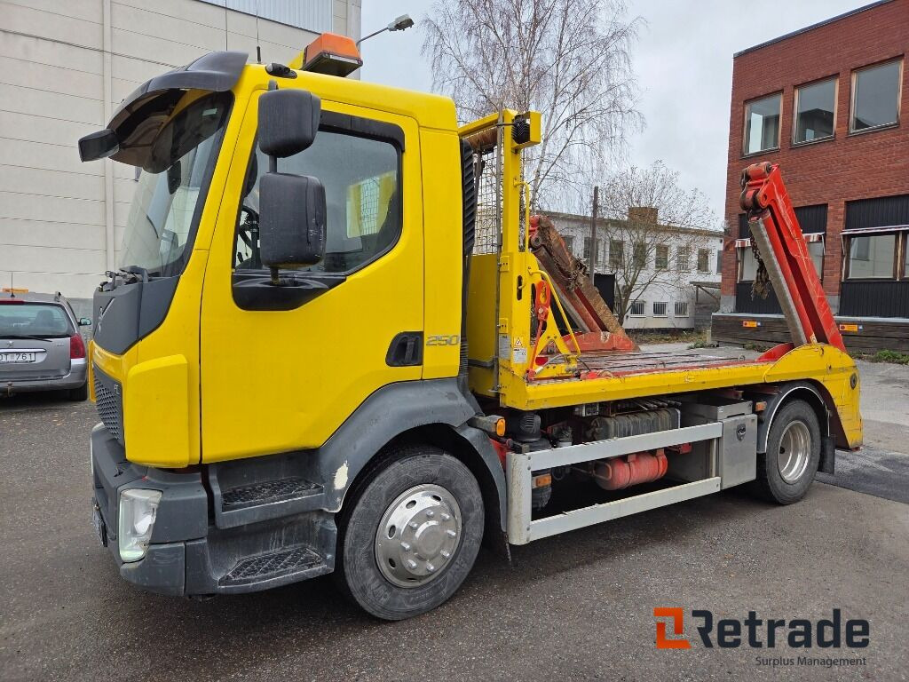 箕斗装载车 Liftdumper Volvo FE 250：图1