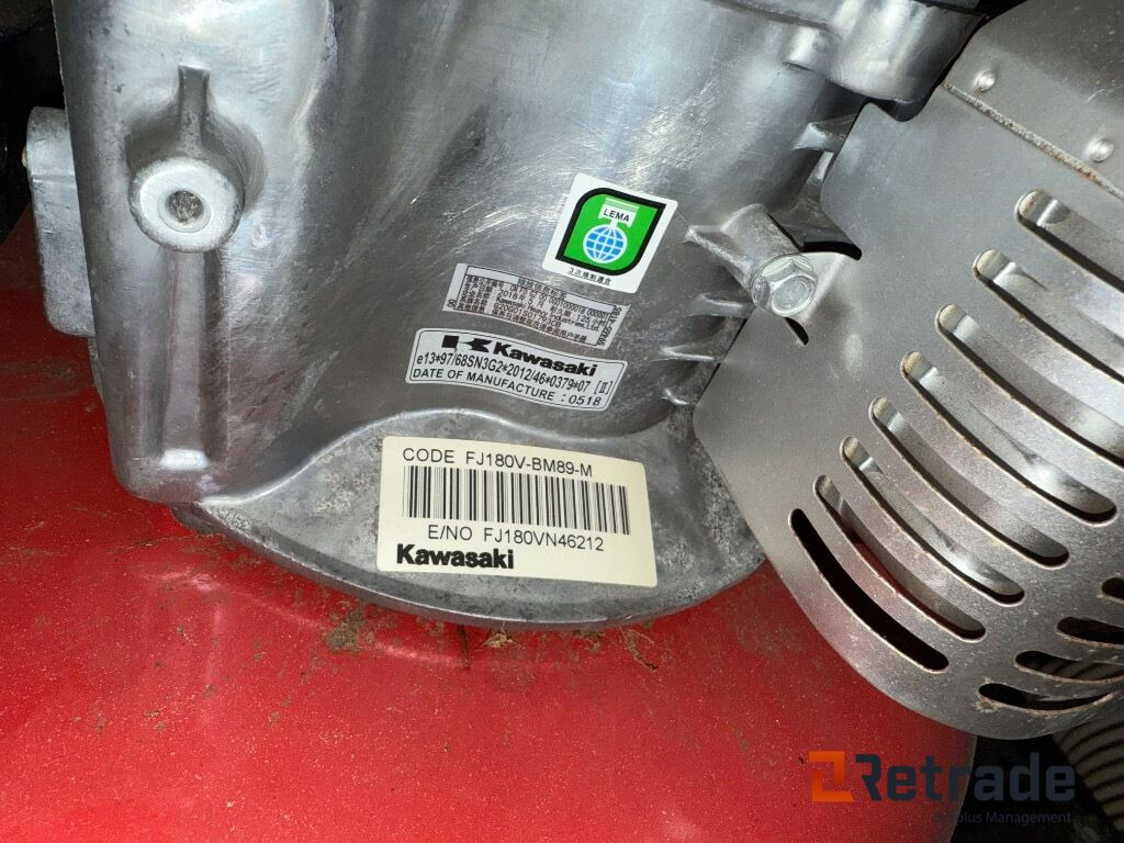 Løvsuger Weibang WBLV50K med Kawasaki motor - 农业机械:图5 Løvsuger Weibang WBLV50K med Kawasaki motor - 农业机械:图5