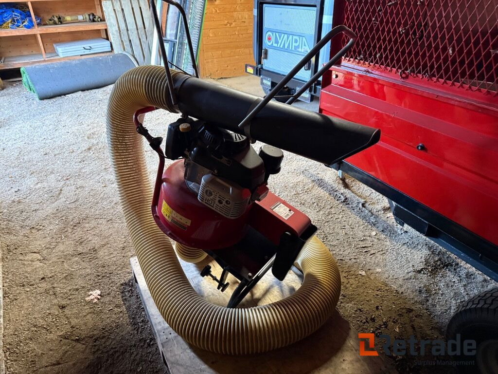 Løvsuger Weibang WBLV50K med Kawasaki motor - 农业机械:图4 Løvsuger Weibang WBLV50K med Kawasaki motor - 农业机械:图4