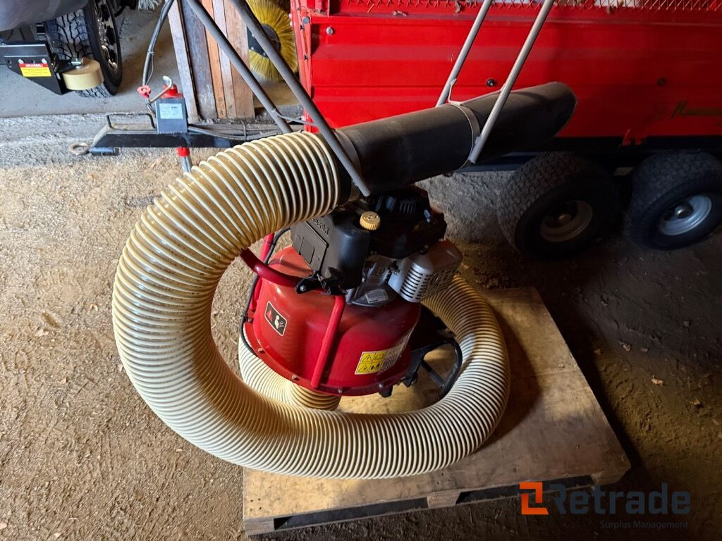 Løvsuger Weibang WBLV50K med Kawasaki motor - 农业机械:图3 Løvsuger Weibang WBLV50K med Kawasaki motor - 农业机械:图3