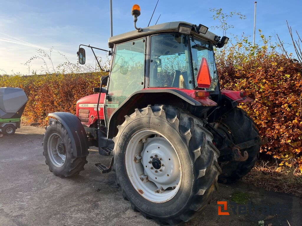 MASSEY FERGUSON MF 4355 4WD med HEVA frontlift. - 拖拉机:图4 MASSEY FERGUSON MF 4355 4WD med HEVA frontlift. - 拖拉机:图4
