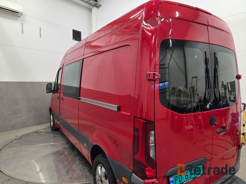 MB SPRINTER 2018 FACELIFT UTGAVE MED AUT WEBASTO HF - 无侧窗厢式货车, 康比货车:图3 MB SPRINTER 2018 FACELIFT UTGAVE MED AUT WEBASTO HF - 无侧窗厢式货车, 康比货车:图3