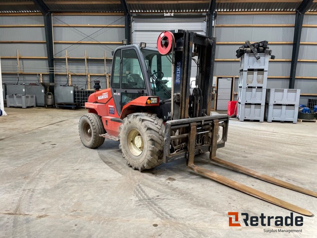 Manitou MC50 2-E Gaffeltruck / Forklift - 工业设备:图2 Manitou MC50 2-E Gaffeltruck / Forklift - 工业设备:图2