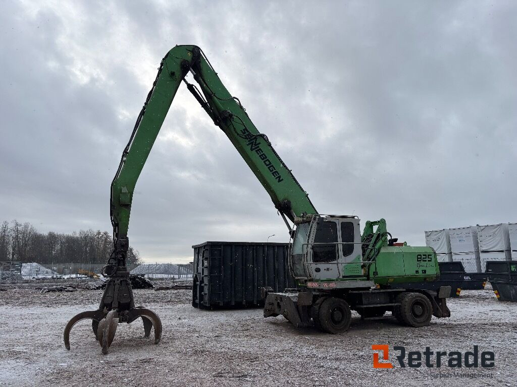 Materialhanterare Sennerbogen 825 - 2012 - 工业设备:图1 Materialhanterare Sennerbogen 825 - 2012 - 工业设备:图1