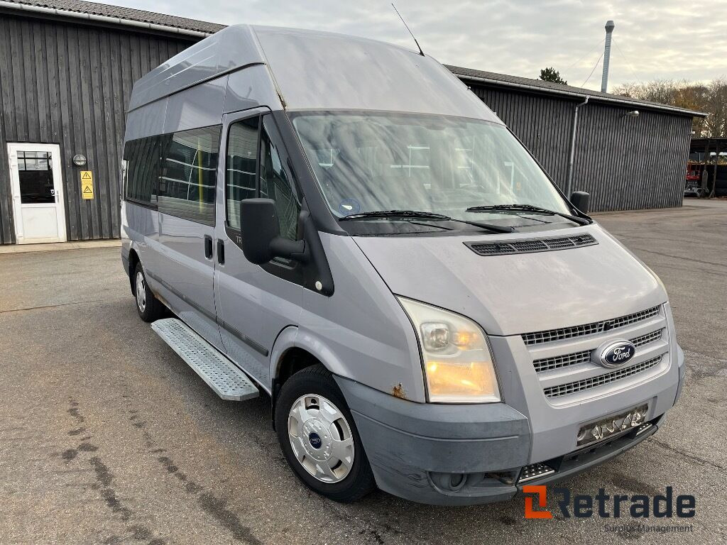 Minibus med lift FORD TRANSIT KOMBI 300L F 2,2 TDCI - 小型巴士, 小型客车:图2 Minibus med lift FORD TRANSIT KOMBI 300L F 2,2 TDCI - 小型巴士, 小型客车:图2