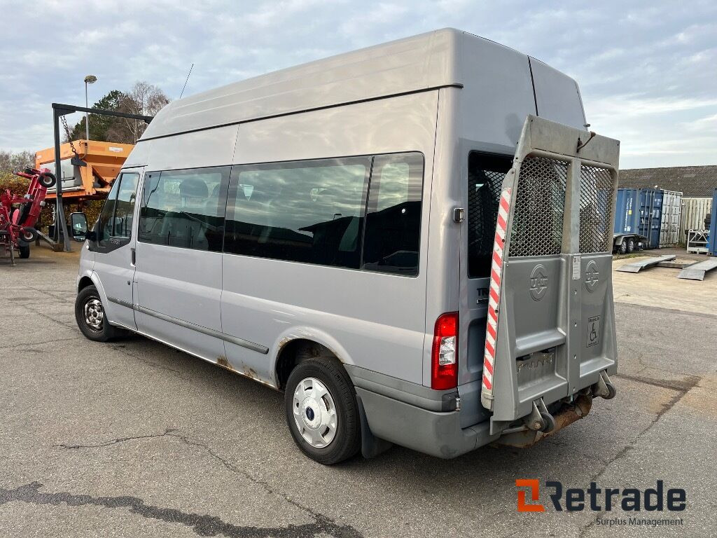 Minibus med lift FORD TRANSIT KOMBI 300L F 2,2 TDCI - 小型巴士, 小型客车:图4 Minibus med lift FORD TRANSIT KOMBI 300L F 2,2 TDCI - 小型巴士, 小型客车:图4