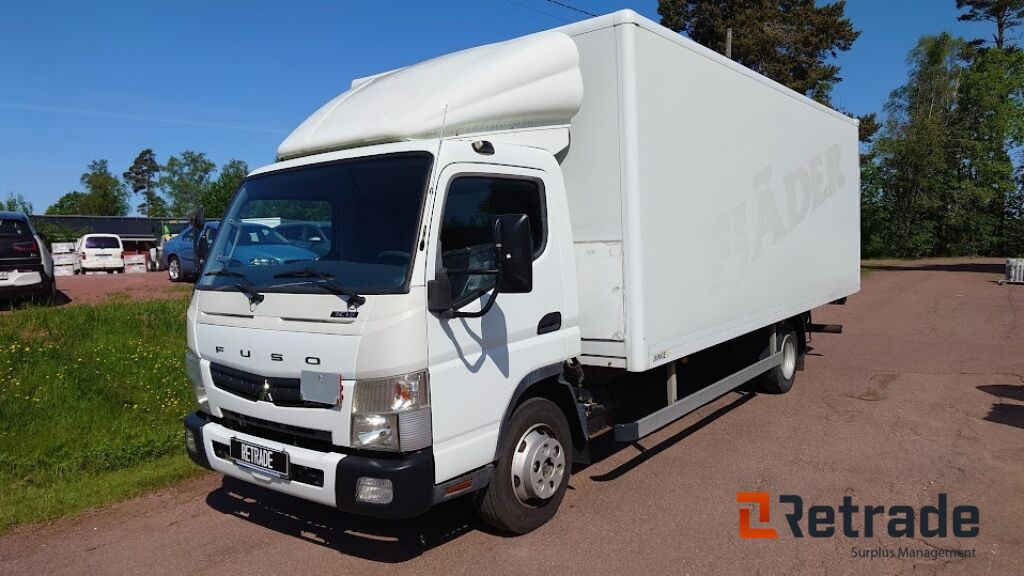 Mitsubishi Fuso (Canter) 2013 - 厢式卡车:图1 Mitsubishi Fuso (Canter) 2013 - 厢式卡车:图1