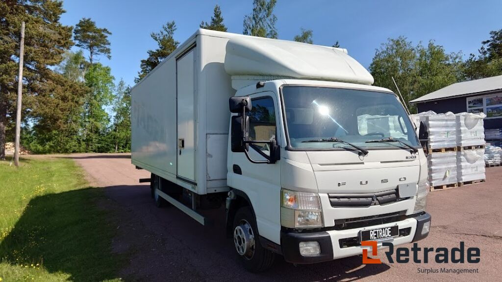 Mitsubishi Fuso (Canter) 2013 - 厢式卡车:图3 Mitsubishi Fuso (Canter) 2013 - 厢式卡车:图3