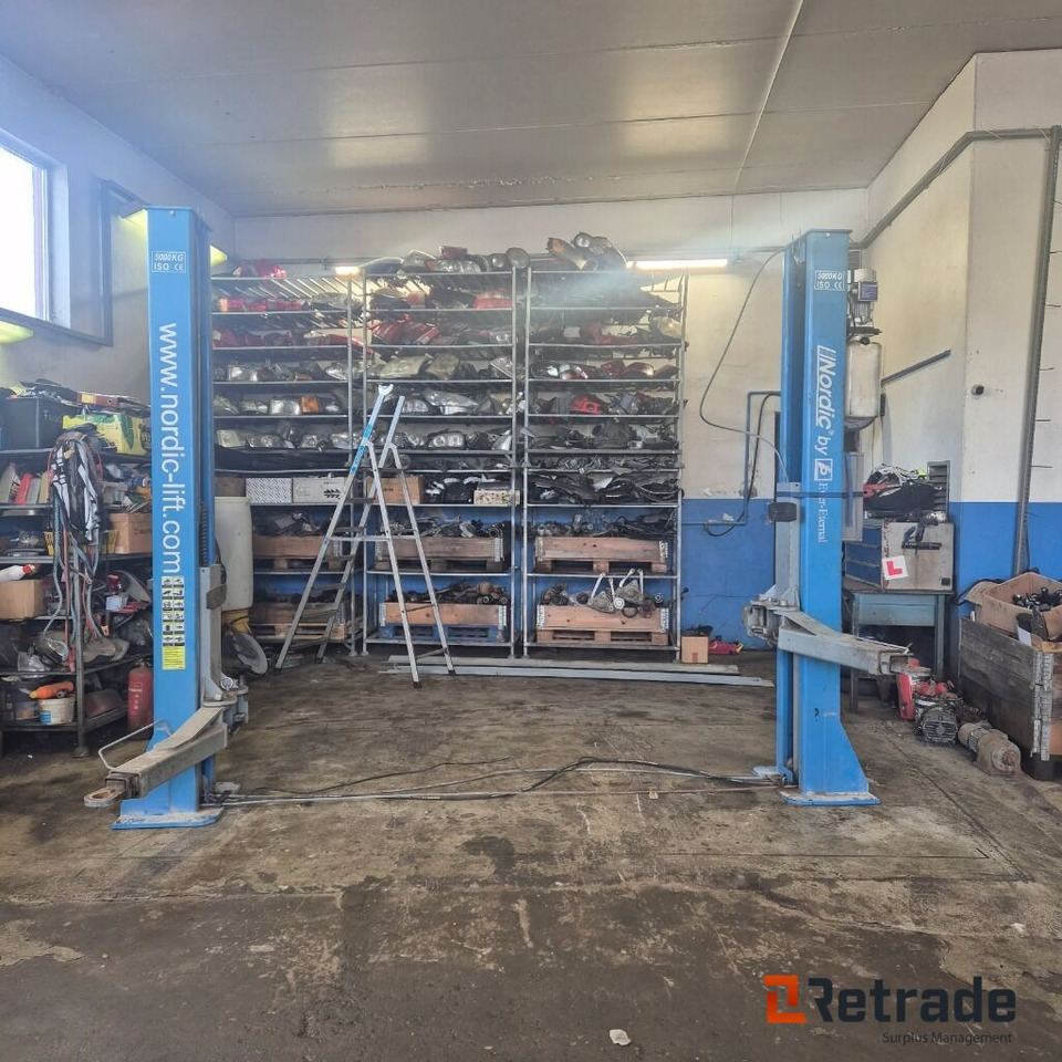 NORDIC 5tonn hydraulisk løftebukk - 车间设备:图1 NORDIC 5tonn hydraulisk løftebukk - 车间设备:图1