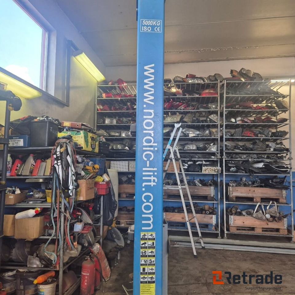 NORDIC 5tonn hydraulisk løftebukk - 车间设备:图3 NORDIC 5tonn hydraulisk løftebukk - 车间设备:图3