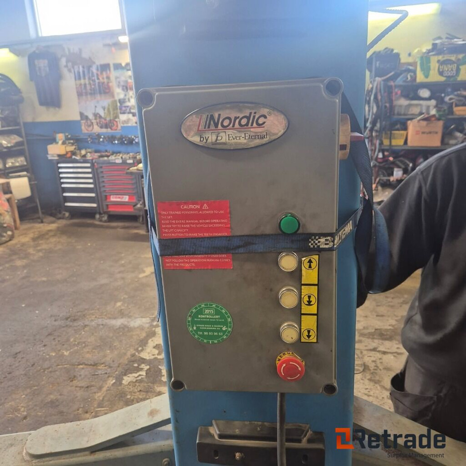 NORDIC 5tonn hydraulisk løftebukk - 车间设备:图4 NORDIC 5tonn hydraulisk løftebukk - 车间设备:图4