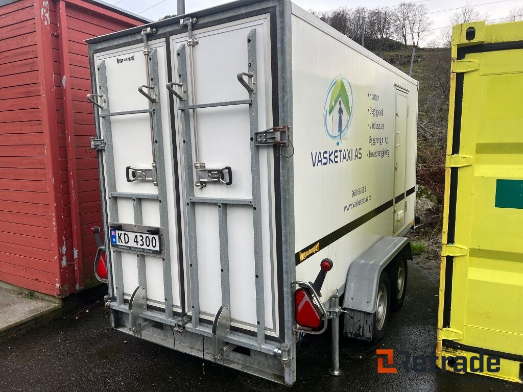 NORGESHENGERN HT Cargo Skaphenger 2020 - 封闭厢式拖车:图1 NORGESHENGERN HT Cargo Skaphenger 2020 - 封闭厢式拖车:图1