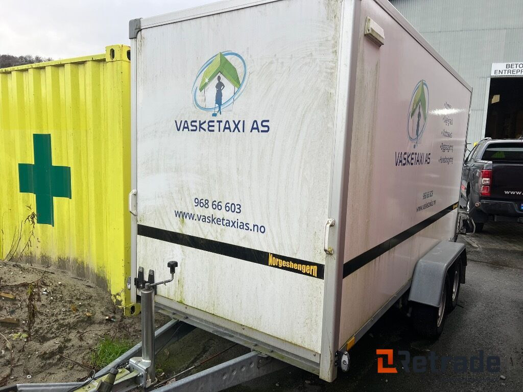 NORGESHENGERN HT Cargo Skaphenger 2020 - 封闭厢式拖车:图4 NORGESHENGERN HT Cargo Skaphenger 2020 - 封闭厢式拖车:图4