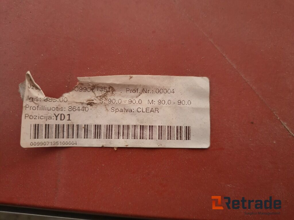 Nordan Branndør og vindu. - 工具/ 设备:图3 Nordan Branndør og vindu. - 工具/ 设备:图3