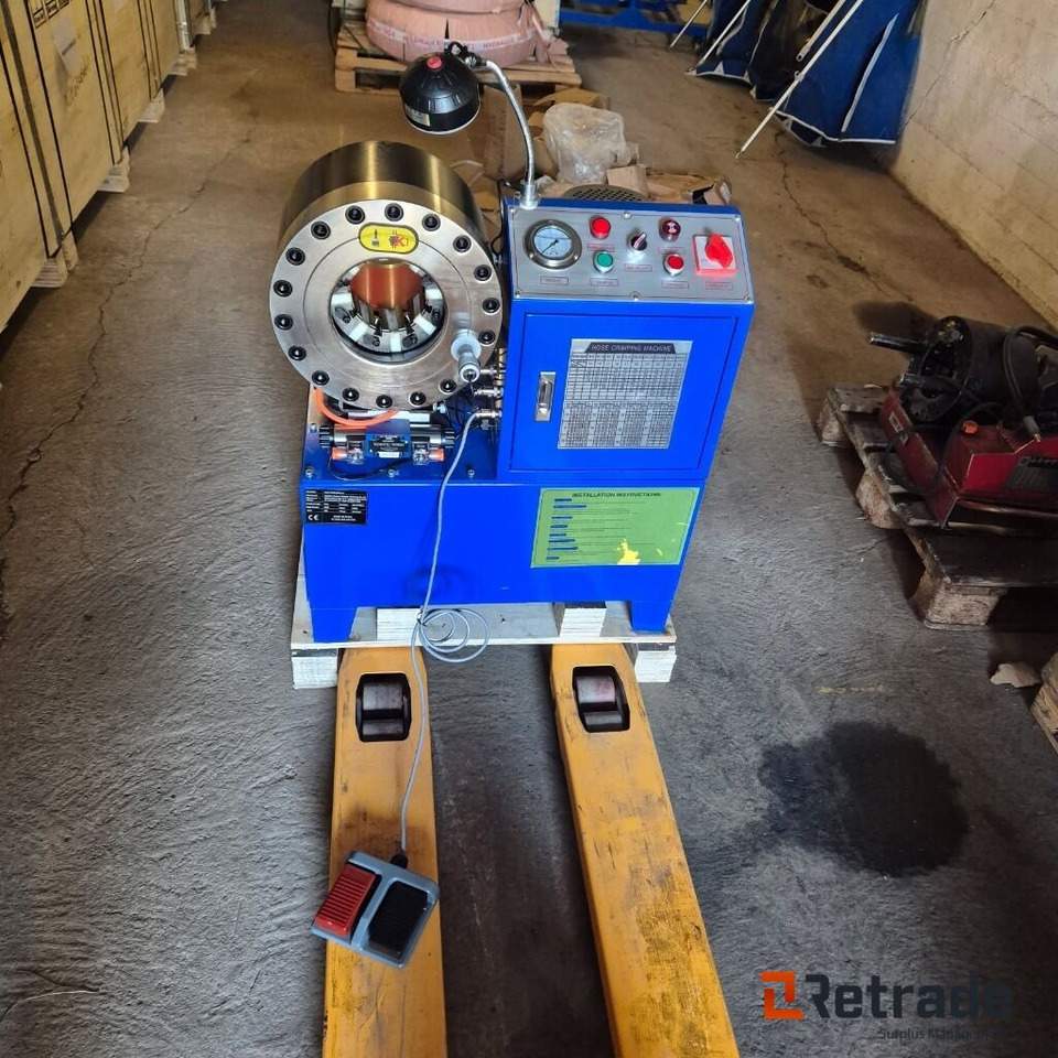 Ny ubrukt hydraulikkpresse til hydraulikkslanger - 工业设备:图1 Ny ubrukt hydraulikkpresse til hydraulikkslanger - 工业设备:图1