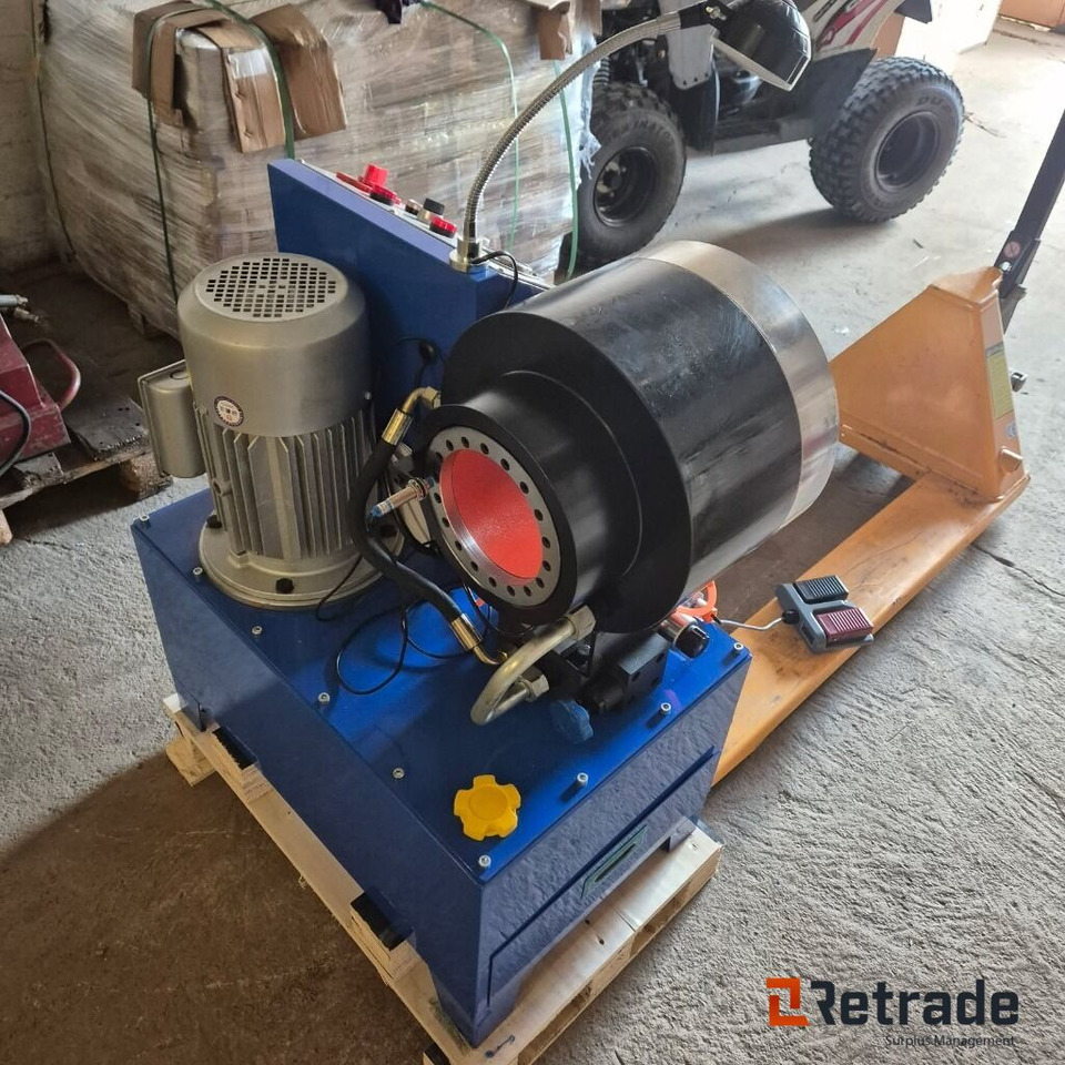 Ny ubrukt hydraulikkpresse til hydraulikkslanger - 工业设备:图3 Ny ubrukt hydraulikkpresse til hydraulikkslanger - 工业设备:图3