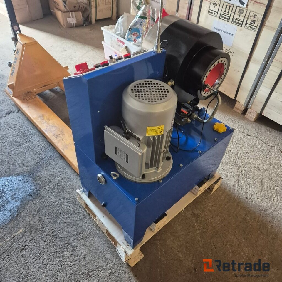 Ny ubrukt hydraulikkpresse til hydraulikkslanger - 工业设备:图2 Ny ubrukt hydraulikkpresse til hydraulikkslanger - 工业设备:图2