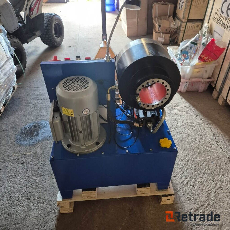 Ny ubrukt hydraulikkpresse til hydraulikkslanger - 工业设备:图5 Ny ubrukt hydraulikkpresse til hydraulikkslanger - 工业设备:图5