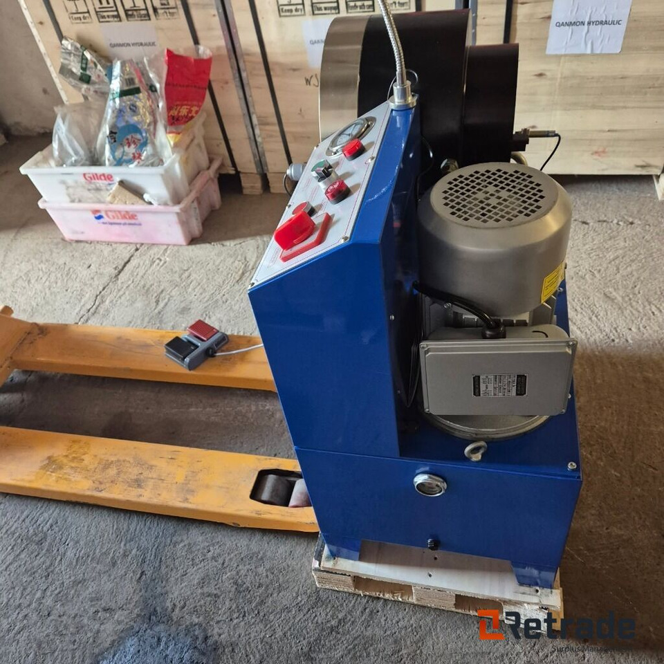 Ny ubrukt hydraulikkpresse til hydraulikkslanger - 工业设备:图4 Ny ubrukt hydraulikkpresse til hydraulikkslanger - 工业设备:图4