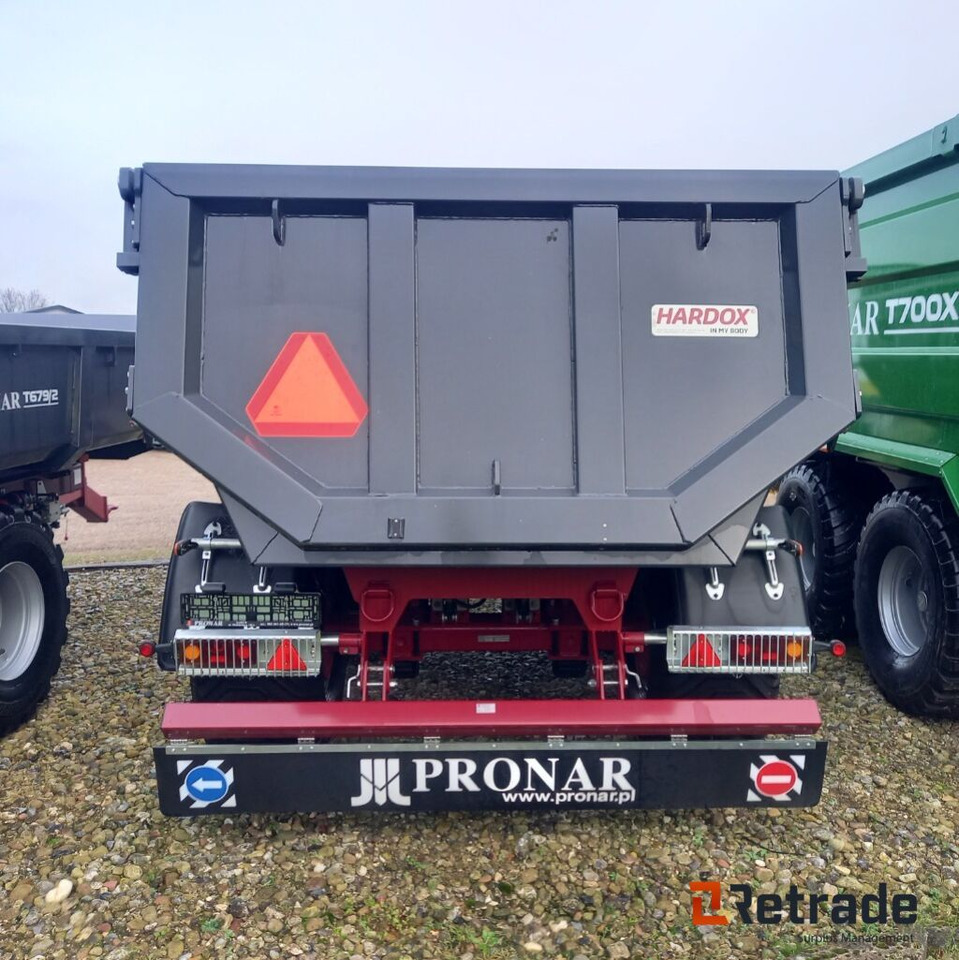 Pronar T701HP 15T. trailer. - 农业机械:图5 Pronar T701HP 15T. trailer. - 农业机械:图5