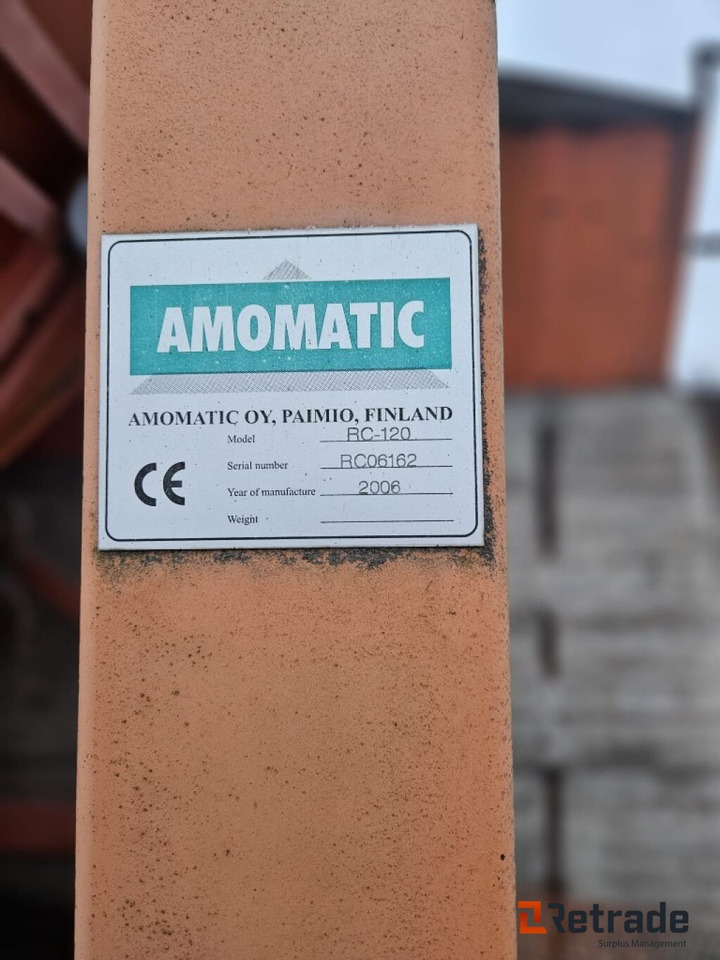RC Feed Silo Amomatic RC-120 - 建筑机械:图4 RC Feed Silo Amomatic RC-120 - 建筑机械:图4